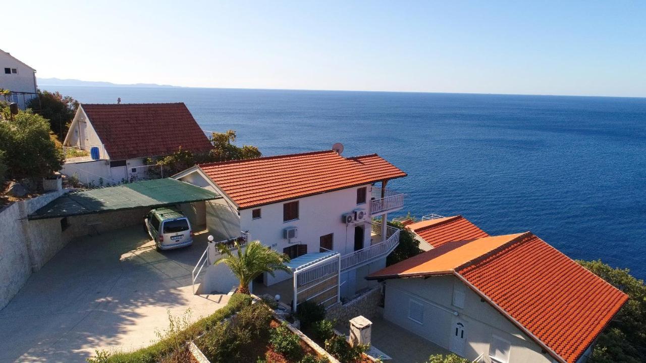Seaside Apartments Hrkac Orebić Kültér fotó
