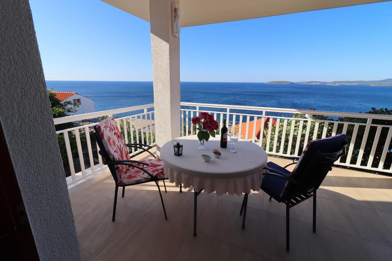 Seaside Apartments Hrkac Orebić Kültér fotó