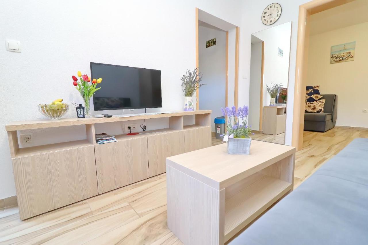 Seaside Apartments Hrkac Orebić Kültér fotó