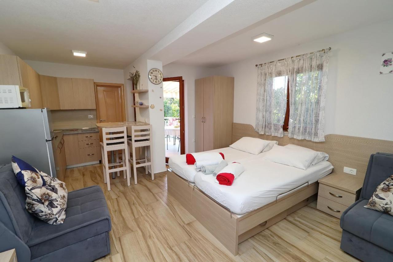 Seaside Apartments Hrkac Orebić Kültér fotó