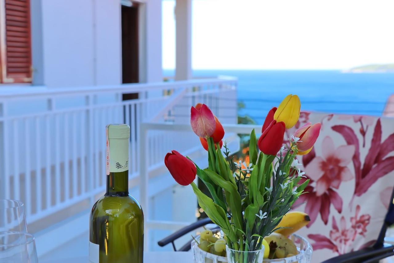 Seaside Apartments Hrkac Orebić Kültér fotó