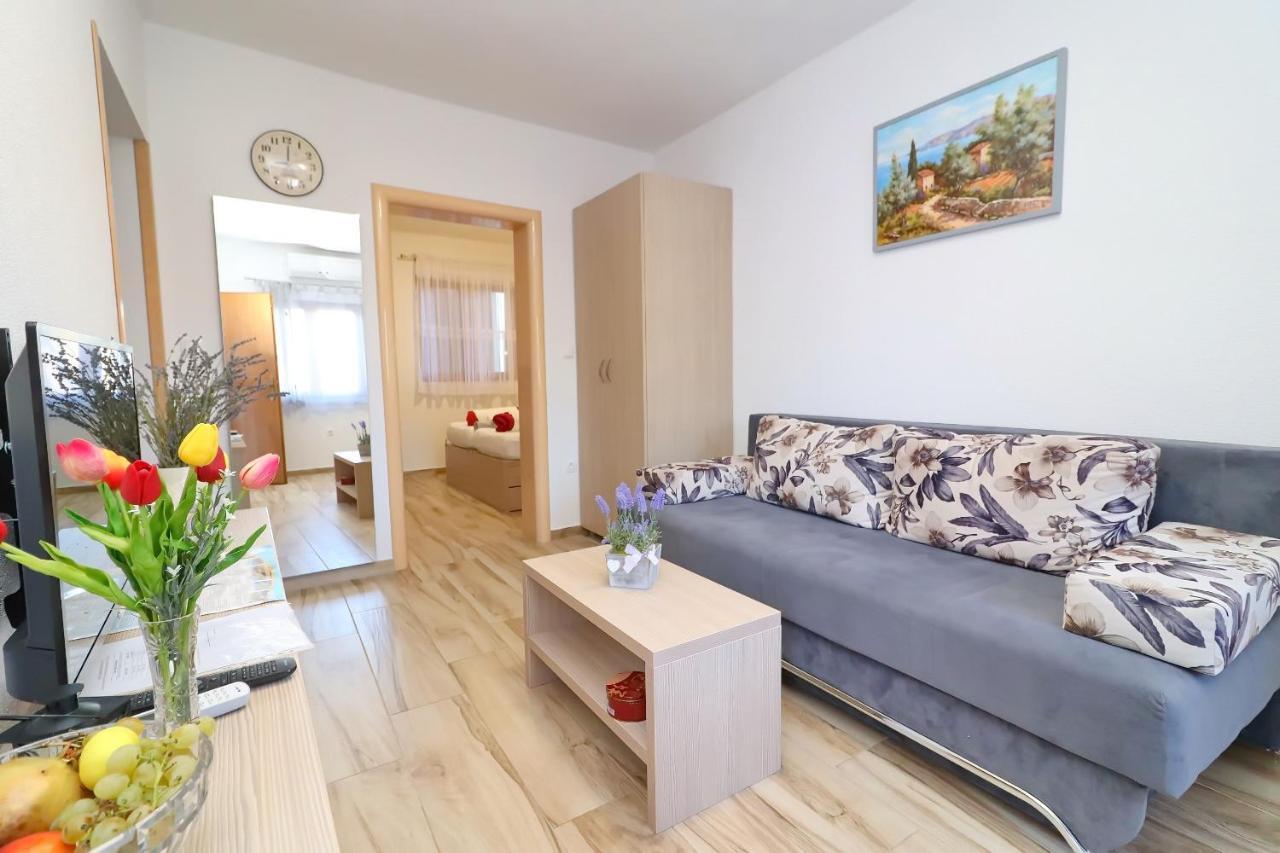 Seaside Apartments Hrkac Orebić Kültér fotó
