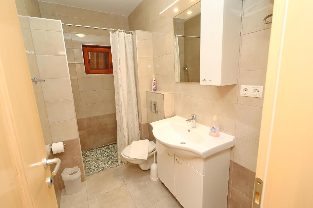 Seaside Apartments Hrkac Orebić Kültér fotó
