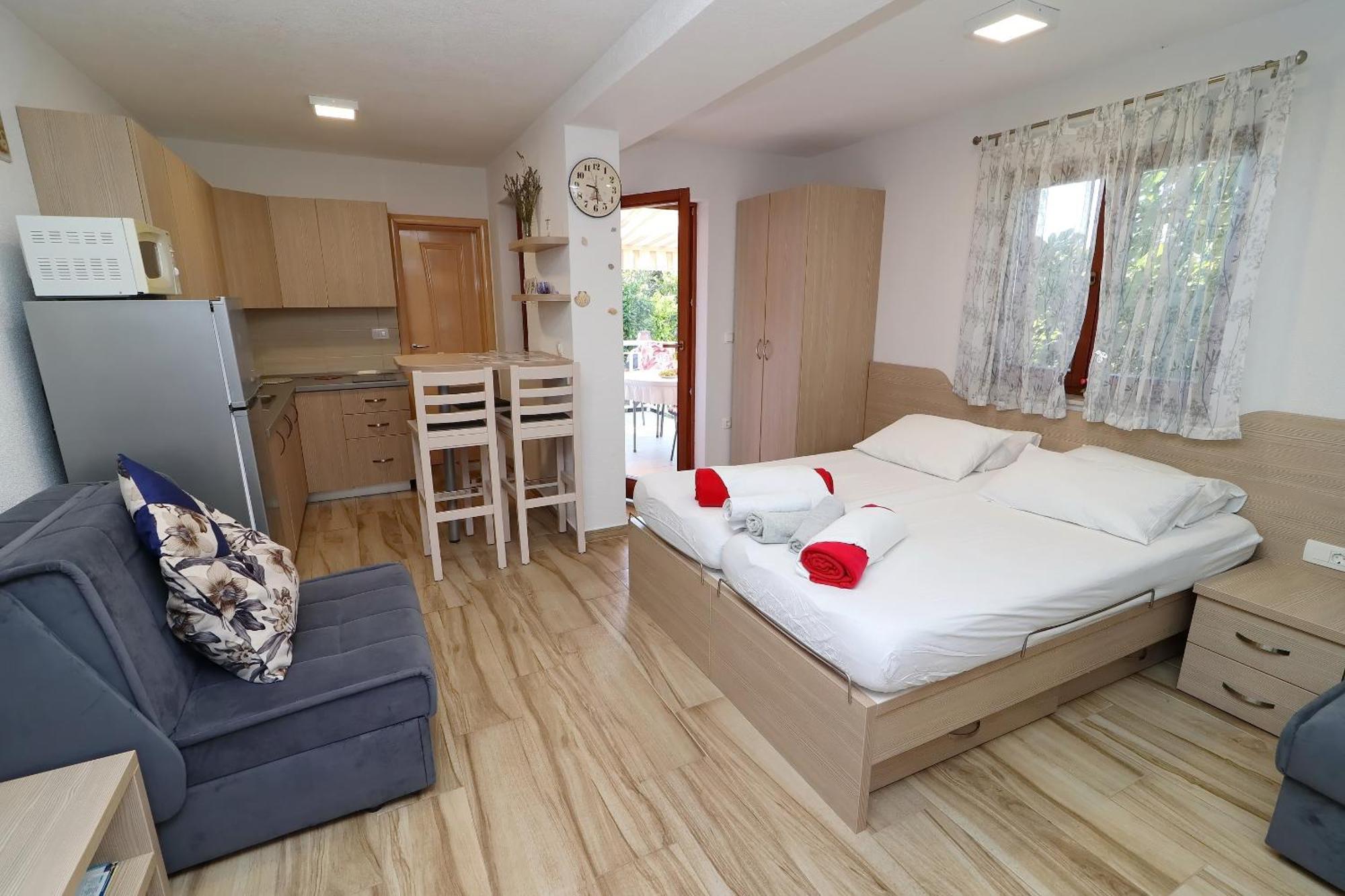 Seaside Apartments Hrkac Orebić Szoba fotó